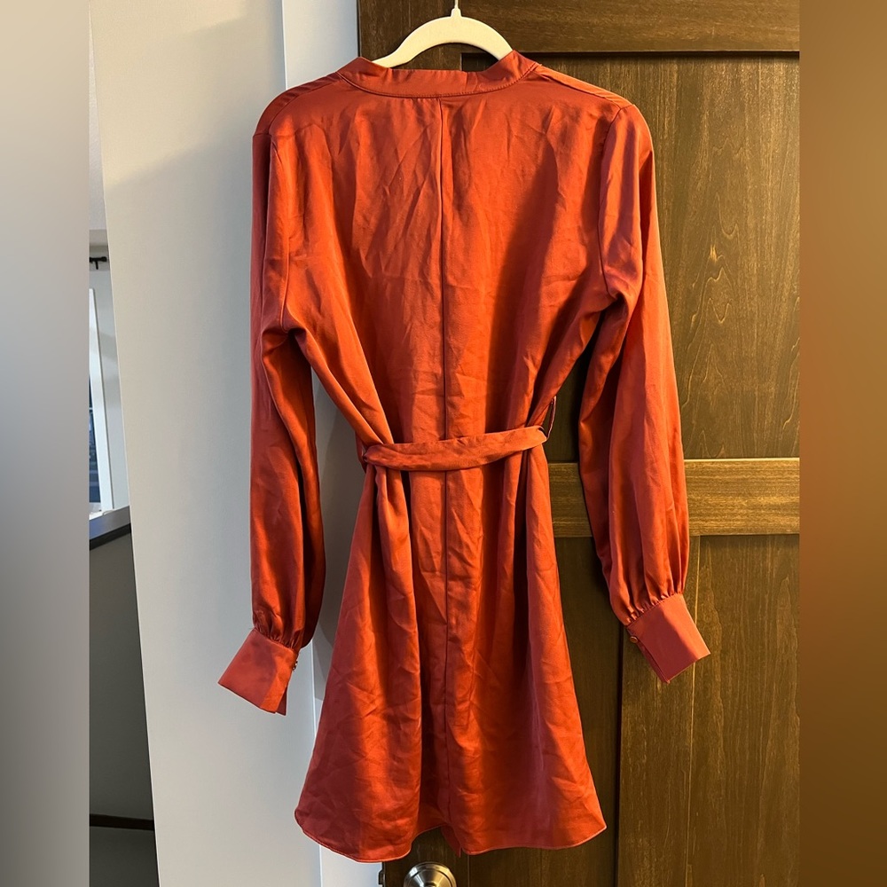 Satin Dress - Picture 8 of 9